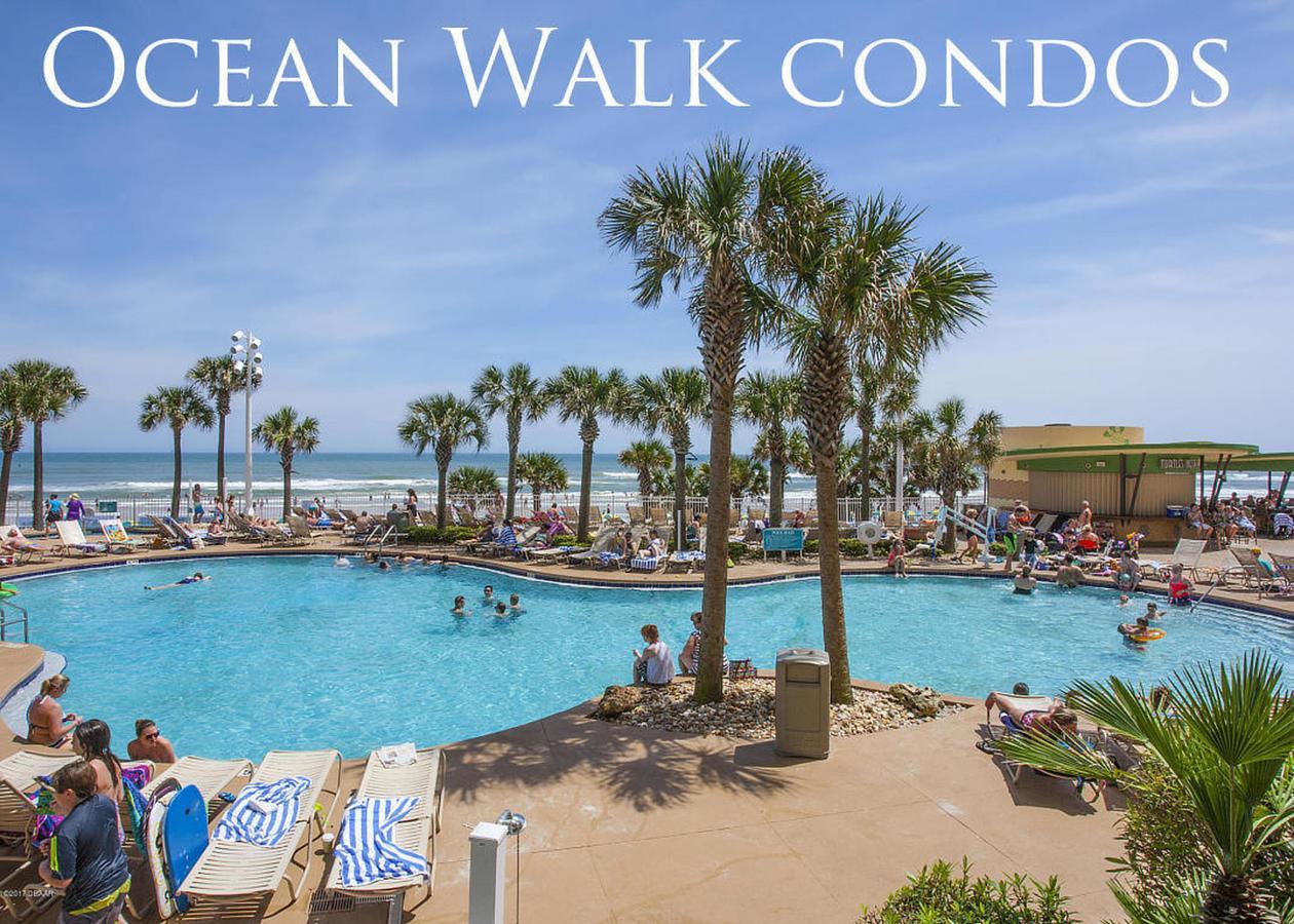Ocean Walk Resort - Amazing Ocean Front View Дейтона Бийч Екстериор снимка