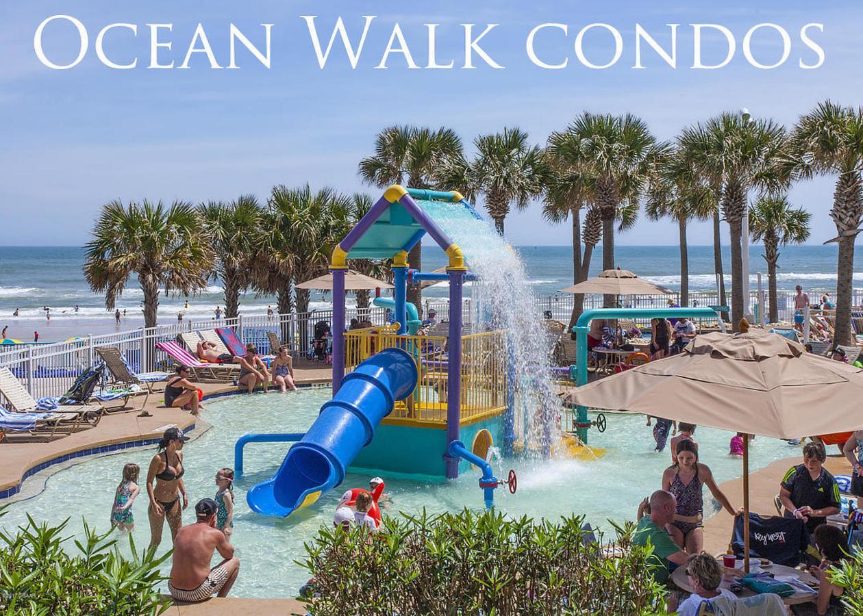 Ocean Walk Resort - Amazing Ocean Front View Дейтона Бийч Екстериор снимка